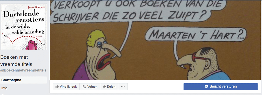 Vreemde boektitels