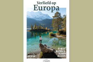 Reisboek verliefd op Europa met bijzondere bestemmingen