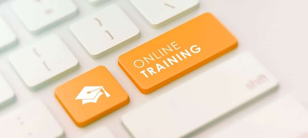 online training of cursus als inkomstenbron